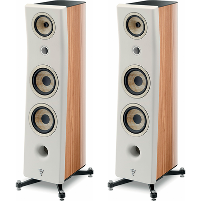 Напольная акустика Focal Kanta N°3, Цвет: Walnut High Gloss - Ivory Mat