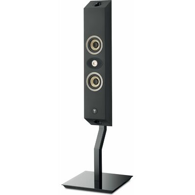 Подставка Focal On Wall 300 Stand, Цвет: Black