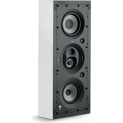 Рамка Focal On Wall 1000 IWLCR6, Цвет: Необработанный белый, готовый к покраске