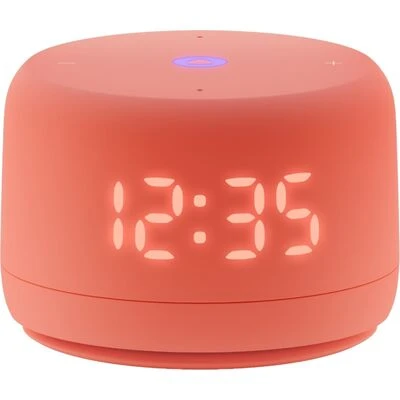 Умная колонка Новая Яндекс Станция Лайт 2, Цвет: Coral