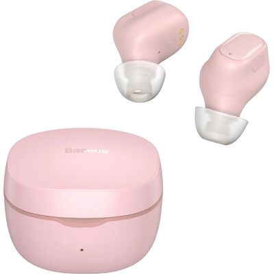 Наушники Baseus TWS Bowie WM01, Цвет: Pink