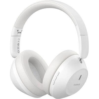 Наушники Baseus Bass 30 Max, Цвет: White