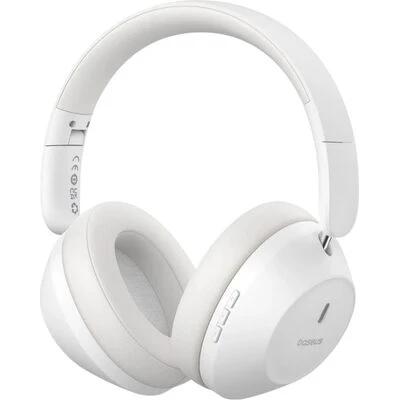 Наушники Baseus Bass 30 Max, Цвет: White