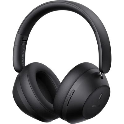 Наушники Baseus Bass 30 Max, Цвет: Black