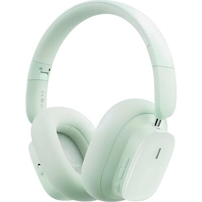 Наушники Baseus Bowie H1i, Цвет: Green