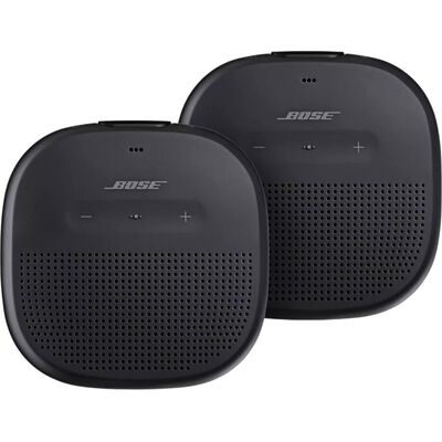Комплект динамиков Bose SoundLink Micro, Цвет: Black