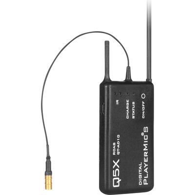 Беспроводной передатчик Shure Q5X PlayerMic®