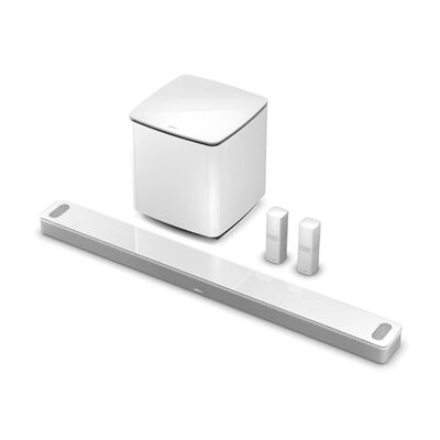 Комплект Bose Smart Ultra Soundbar 3.1, Цвет: White
