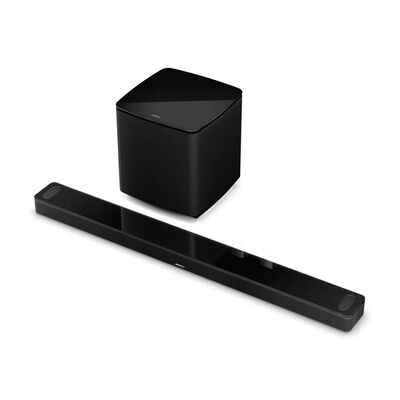 Комплект Bose Smart Ultra Soundbar 1.1, Цвет: Black