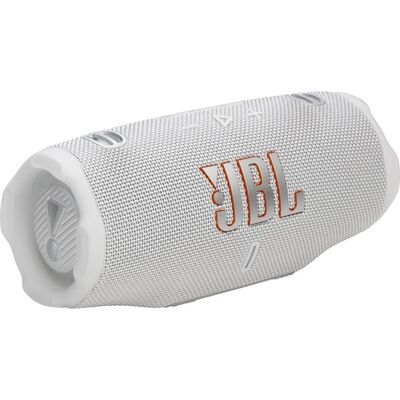 Колонка JBL Charge 6, Цвет: White
