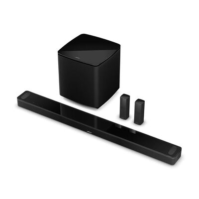 Комплект Bose Smart Ultra Soundbar 3.1, Цвет: Black