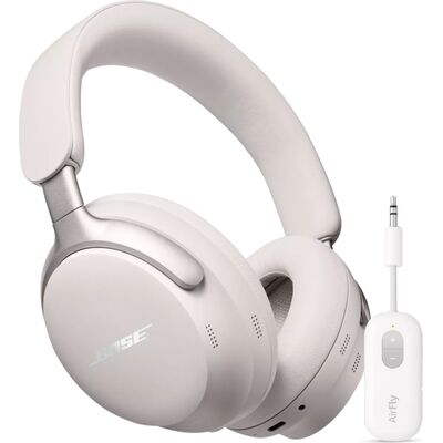 Комплект Bose QuietComfort Ultra + AirFly SE, Цвет: White