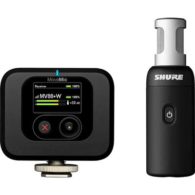 Беспроводной микрофон для записи видео Shure MoveMic 88+W-KIT-Z6