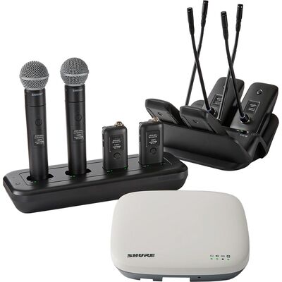 Беспроводная микрофонная система Shure Microflex Wireless Next 4/8