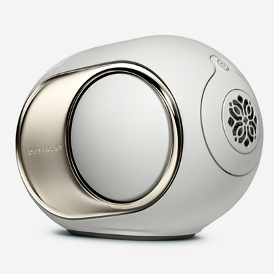Колонка Devialet Phantom Ultimate 98 dB, Цвет: Light Pearl, Комплект: Mono