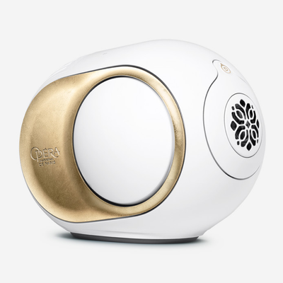 Колонка Devialet Phantom Ultimate 98 dB, Цвет: Gold Leaf, Комплект: Mono