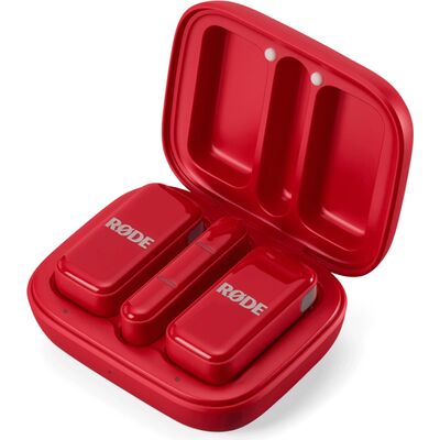 Беспроводной микрофон RODE Wireless Micro, Цвет: Red, Подключение: USB-C