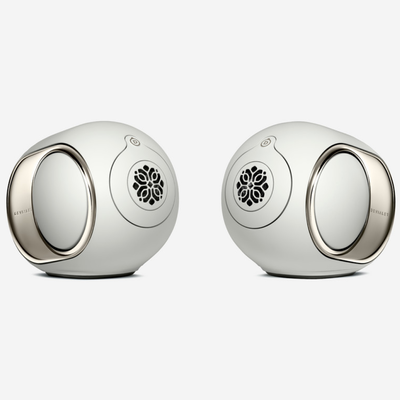 Колонка Devialet Phantom Ultimate 98 dB, Цвет: Light Pearl, Комплект: Stereo