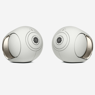 Колонка Devialet Phantom Ultimate 108 dB, Цвет: Light Pearl, Комплект: Stereo
