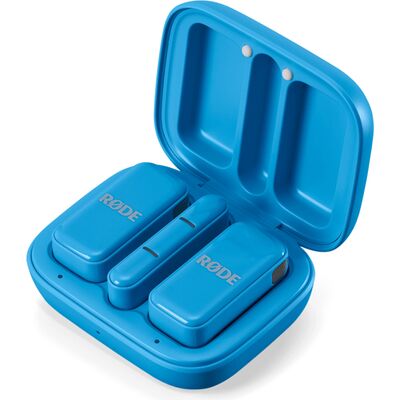 Беспроводной микрофон RODE Wireless Micro, Цвет: Blue, Подключение: USB-C