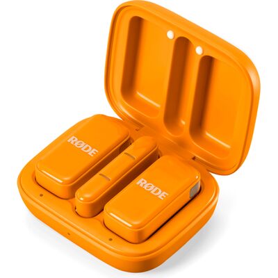 Беспроводной микрофон RODE Wireless Micro, Цвет: Orange, Подключение: USB-C