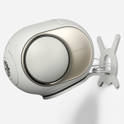 Настенное крепление Gecko для Devialet Phantom Ultimate 98 dB, Цвет: Light Pearl