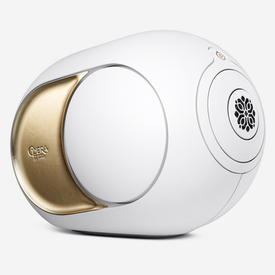 Колонка Devialet Phantom Ultimate 108 dB, Цвет: Gold Leaf, Комплект: Mono