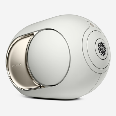Колонка Devialet Phantom Ultimate 108 dB, Цвет: Light Pearl, Комплект: Mono