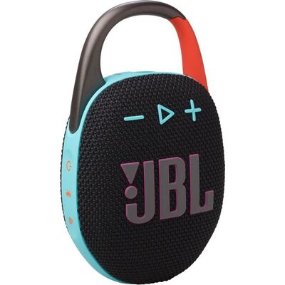 Портативная колонка JBL Clip 5, Цвет: Black and Orange