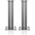 Стойки под акустику B&W FS-600 S3, Цвет: Silver