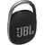 Портативная колонка JBL Clip 4, Цвет: Black