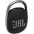 Портативная колонка JBL Clip 4, Цвет: Black