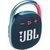 Портативная колонка JBL Clip 4, Цвет: Blue Pink
