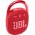 Портативная колонка JBL Clip 4, Цвет: Red