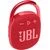 Портативная колонка JBL Clip 4, Цвет: Red
