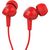 Наушники JBL C100SIU, Цвет: Red