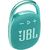 Портативная колонка JBL Clip 4, Цвет: Teal