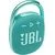 Портативная колонка JBL Clip 4, Цвет: Teal