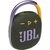 Портативная колонка JBL Clip 4, Цвет: Green