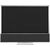 OLED-телевизор B&O BeoVision Contour 55, Цвет: Grey Mélange/Natural, Вариант установки: Настольная подставка