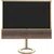 OLED-телевизор B&O BeoVision Contour 48, Цвет: Light Oak/Gold Tone, Вариант установки: Напольная подставка