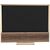 OLED-телевизор B&O BeoVision Contour 48, Цвет: Light Oak/Gold Tone, Вариант установки: Настольная подставка