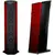 Напольная акустика Sonus Faber Lilium, Цвет: Red
