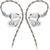 Наушники FiiO JH5, Цвет: Silver