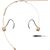 Головной микрофон Shure TH53, Цвет: Tan, Разъем: Mdot