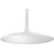 Потолочный круглый микрофонный массив Shure MXA920, Цвет: White, Форма: Круглый