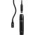 Миниатюрный театрально-хоровой микрофон Shure MX202B/S, Цвет: Black, Комплект: Предусилитель входит в комплект, Сменный картридж: Суперкардиоидный, Вид: Конденсаторный театрально-хоровой микрофон, Разъем: 3 Pin Xlr
