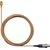 Петличный микрофон Shure TL46, Цвет: Cocoa, Разъем: Lemo3
