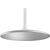 Потолочный круглый микрофонный массив Shure MXA920, Цвет: Aluminium, Форма: Круглый