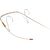Головной микрофон Shure DH5, Цвет: Cocoa, Разъем: Mtqg